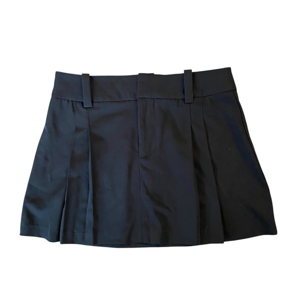 Sunday Best Pleated Micro Skirt - size 4 - Picture 6 of 6